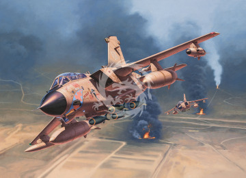 Tornado GR Mk.1 RAF Gulf War Revell 03892 skala 1/32