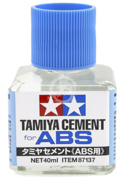 Klej Cement for (ABS) Tamiya 87137 pojemność 40ml