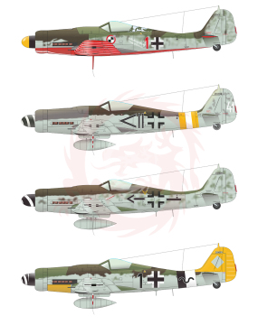 Fw 190D-9 WEEKEND edition Eduard 84102 skala 1/48