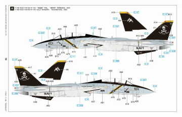 F-14B Bombcat - Great Wall Hobby GWH L7208 skala 1/72