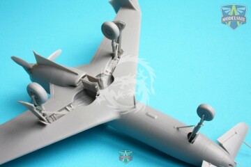 XP-55 Ascender Modelsvit 4808 skala 1/48