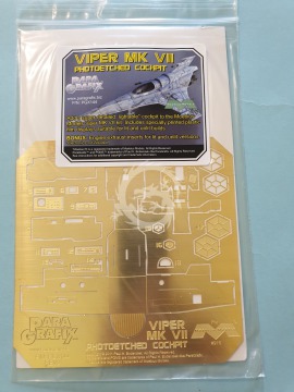 Viper Mk VII Photoetched Cockpit - 1:32 Scale Paragrafix PGX144