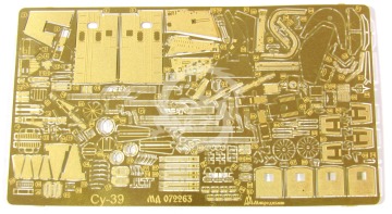 Blaszka fototrawiona Su-39 for Zvezda Microdesign MD 072263 skala 1/72