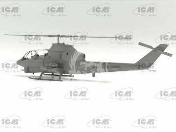 Model plastikowy AH-1G Cobra ''Arctic Cobra'' US Helicopter ICM 32063 skala 1/32