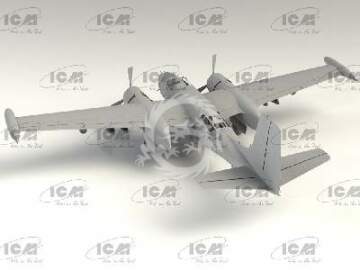 B-26K Counter Invader (wczesny) ICM | nr 48278 | 1:48