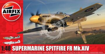 Supermarine Spitfire FR Mk.XIV Airfix A05135 skala 1/48