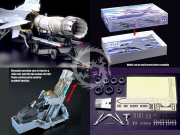 F-16CJ (Block 50) Fighting Falcon Tamiya 60315 skala 1/32