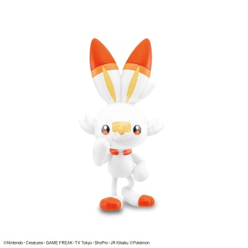 Pokemon Plastic Model Collection Quick!! 05 Scorbunny