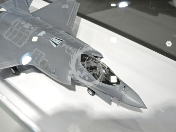 Lockheed Martin F-35A Lightning II Tamiya 61124 skala 1/48