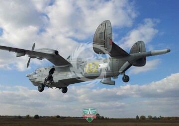 Model plastikowy Beriev Be-12 ModelSvit 72012 skala 1/72