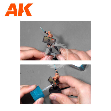 Produkt akrylowy - PRECISION ANTISHINE AK-Interactive AK 9322 