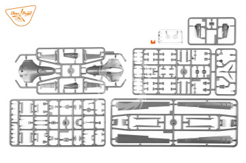 TB.2 UAV in Polish service - Clear Prop! CP4812 skala 1/48