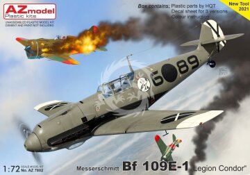 Messerschmitt Bf 109E-1 