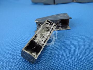 MiG-23 Wheel bays Metallic Details MDR48100 skala 1/48