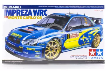 Subaru Impreza WRC '05 Monte-Carlo Scaled Tamiya 24281 skala1/24