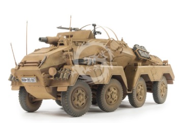 PREORDER - Sd.Kfz.233 8-Rad w/ 7,5cm Schwerer Panzerspähwagen AFV Club AFV35233 skala 1/35