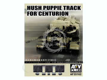 Hush Puppie Track for Centurion AFV Club AF35162 skala 1/35