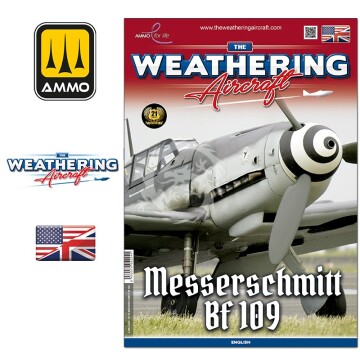 Magazyn w miękkiej oprawie - TWA 24 - Messerschmitt Bf 109 wersja angielska AMMO A.MIG-5224