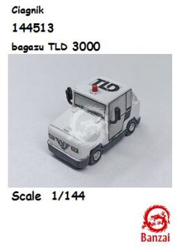 Ciągnik bagażu TLD 3000 - Banzai 144513 skala 1/144