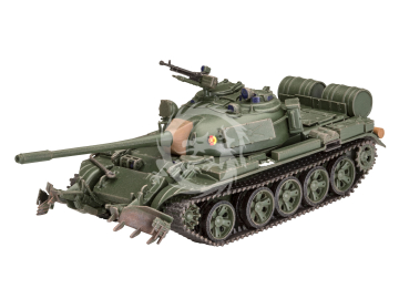 T-55A/AM with KMT-6/EMT-5 Revell 03328 skala 1/72