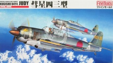 Imperial Japanese Navy Bomber Kugisho D4Y4 Judy Fine Molds FB8 skala 1/48
