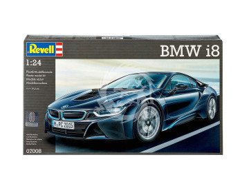 BMW I8 - Revell 07008 skala 1/24