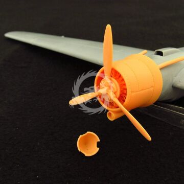 Gotha Go 244B. Propellers set - Metallic Details  MDR48274 skala 1/48