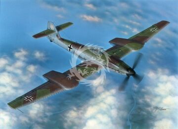 PROMOCJA - NA ZAMÓWIENIE - Blohm & Voss BV 155V-1 - Special Hobby SH72340 skala 1/72