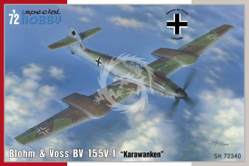 PROMOCJA - Blohm & Voss BV 155V-1 - Special Hobby SH72340 skala 1/72