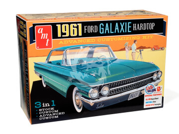 1961 Ford Galaxie Hardtop - AMT 1430 skala 1/25