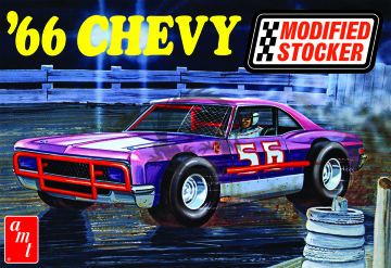 '66 Chevy Modified Stocker  - AMT 1183 skala 1/25