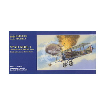 Samolot SPAD XIIIC.I American - Glencoe Models 5118 skala 1/48