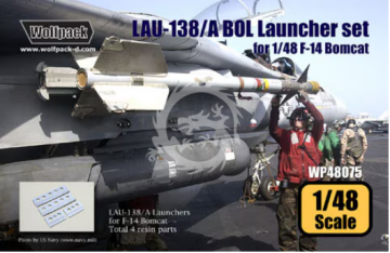 LAU-138/A BOL Launcher Set for F-14 Bomcat - Wolfpack  WP48075 skala 1/48