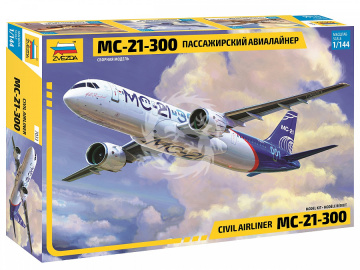 Irkut MC-21-300 - 7033 Zvezda 1/144