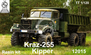 NA ZAMÓWIENIE - KrAZ-255 Kipper - ZZ Modell ZZ12015 skala 1/120