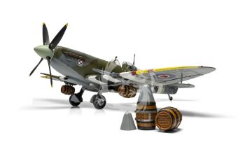 Supermarine Spitfire Mk.IXc - Flying Dray - Airfix A17001A skala 1/24