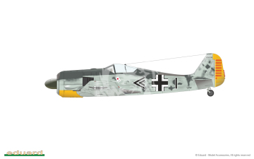 Model plastikowy Fw 190A-2 ProfiPack Eduard 82146 skala 1/48