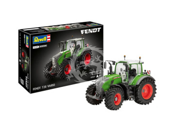 NA ZAMÓWIENIE - Fendt 728 Vario - Revell 07827 skala 1/20 