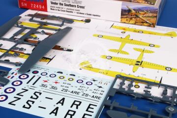 DH.94 Moth Minor 'Under the Southern Cross' - Special Hobby SH72494  skala 1/72