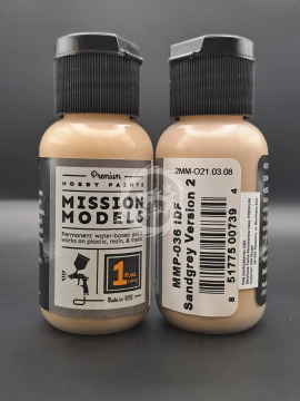 IDF Sandgrey Version 2 - Mission Models MMP-036 
