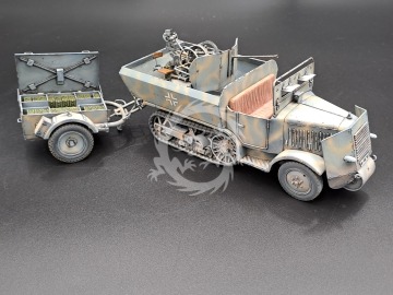 Sd. Ah. 51 - Km Model KM-35024 skala 1/35