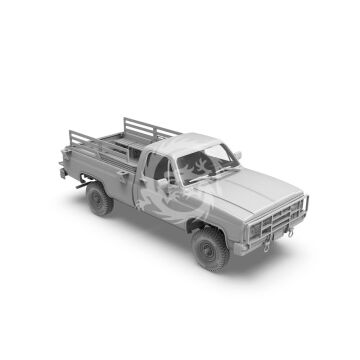  M1008 TROOP CARRIER - AK Interactive AK35030 skala 1/35