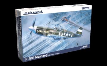  P-51B/C Mustang Birdcage canopy - Eduard 84209 skala 1/48