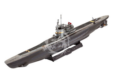Starter Kit German Submarine Type VII C/41 - Revell 75154 skala 1/350