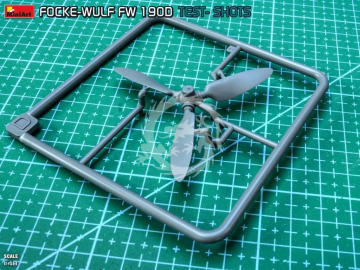 Focke Wulf  Fw-190 D-9 - MIMETALL PRODUCTION - BASIC KIT  - Mini Art 48040 skala 1/48 