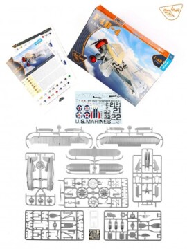  F4B-4 U.S MARINES - Clear Prop CP4827 skala 1/48
