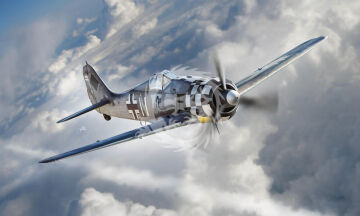 PRZEDSPRZEDAZ -  Focke-Wulf FW190A-6 - Hobby Boss 81781 skala 1/48 