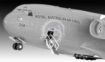 Boeing C-17A Globemaster III - Revell 03747 skala 1/144 