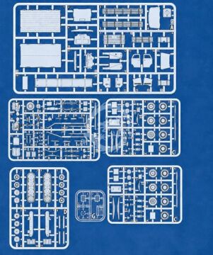 Borgward B3000 Maultier - Roden 742 skala 1/72