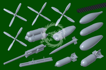 P-47D Thunderbolt Razorback - Trumpeter 02427 skala 1/24